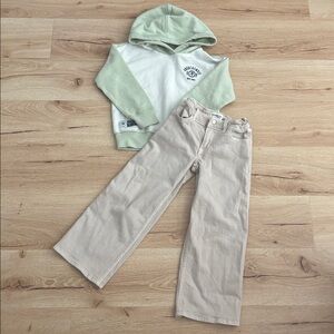 Abercrombie hoodie and pants